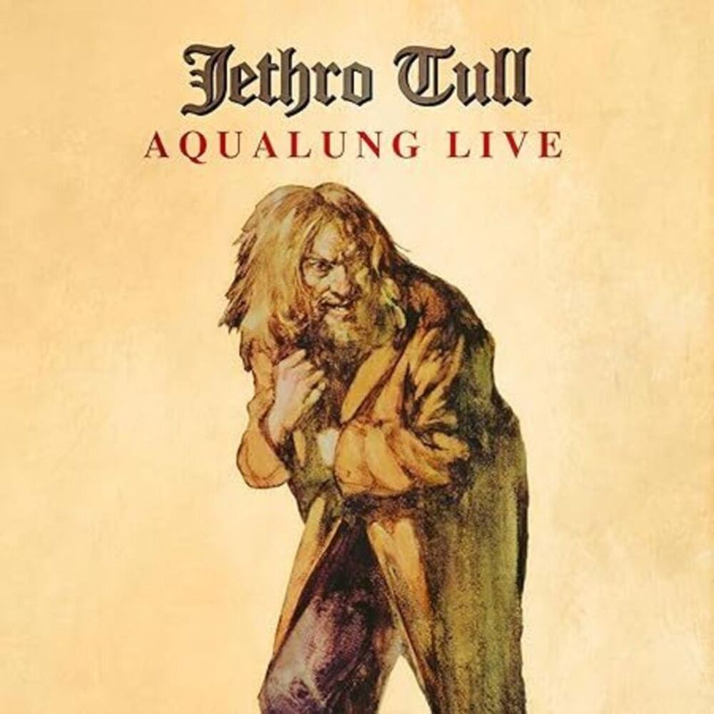 Jethro Tull - Aqualung Live (Remaster 2025)  LP LP